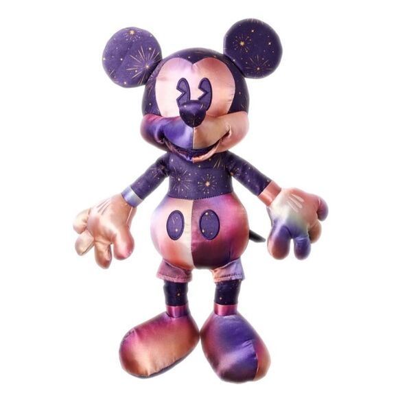 Disney Accessories - Walt Disney World Mickey Mouse 50th Anniversary Grand Finale Medium Soft Toy
